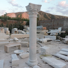 columna pilares de mármol de la casa del pilar de mármol